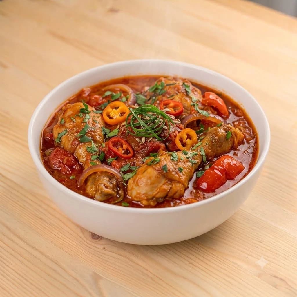 Chicken Stew prepared by FEEDARR
