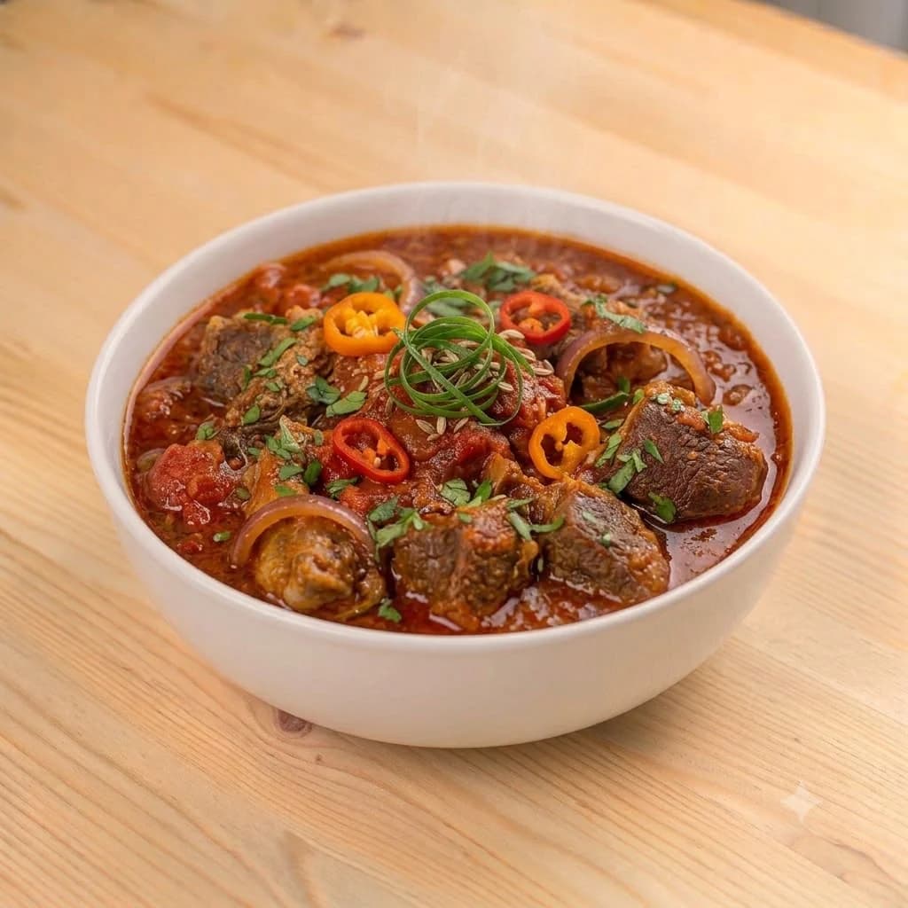 Beef Stew prepared by FEEDARR