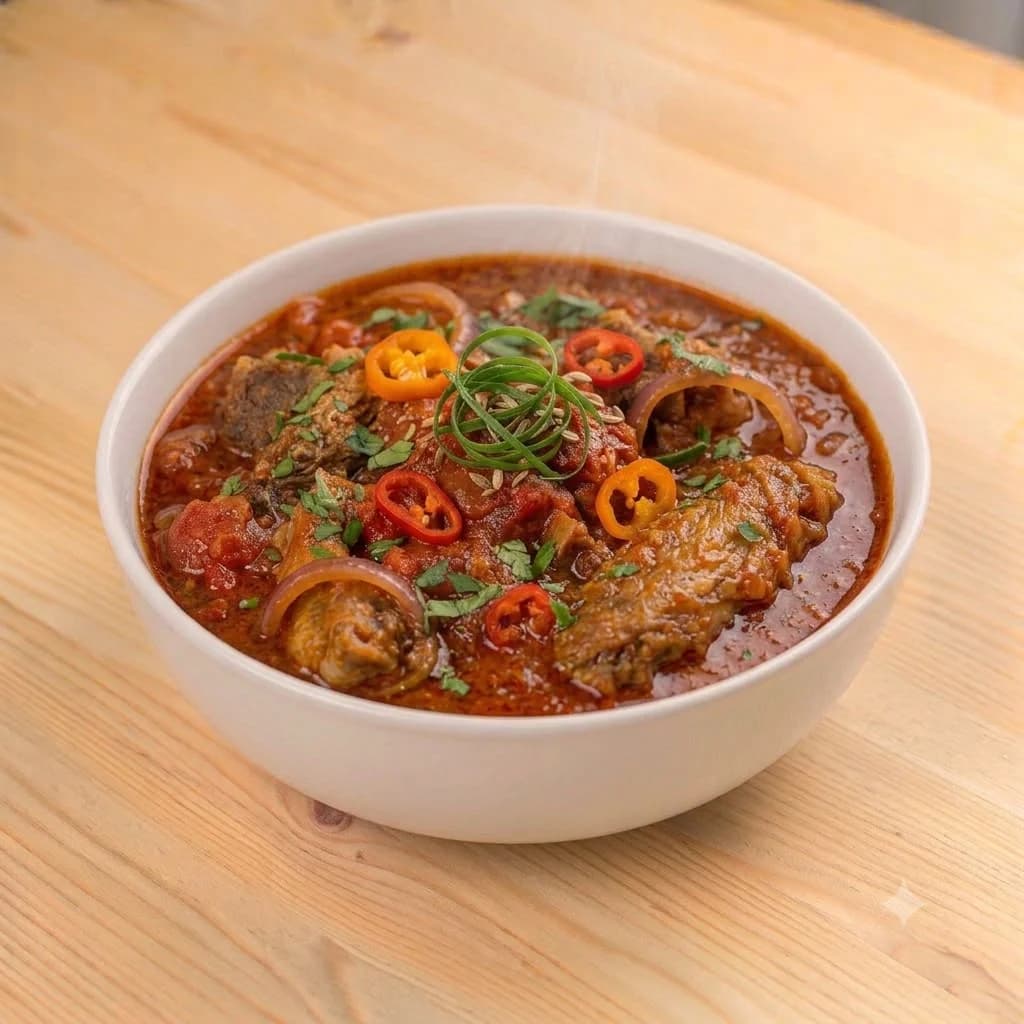 Turkey Stew prepared by FEEDARR