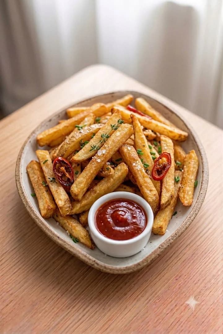 French Fries prepared by FEEDARR