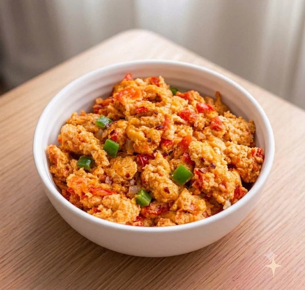 Egg Sauce prepared by FEEDARR