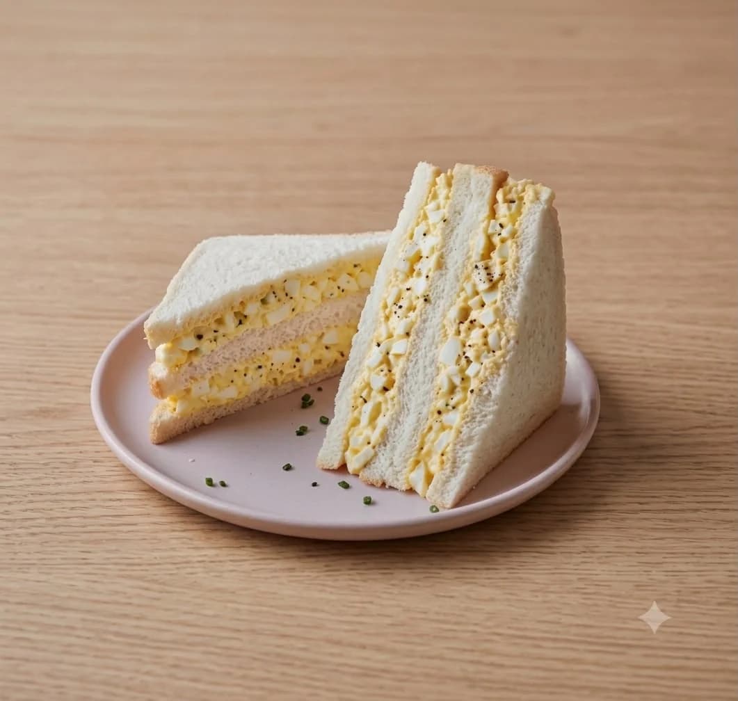 Egg Sandwich prepared by FEEDARR