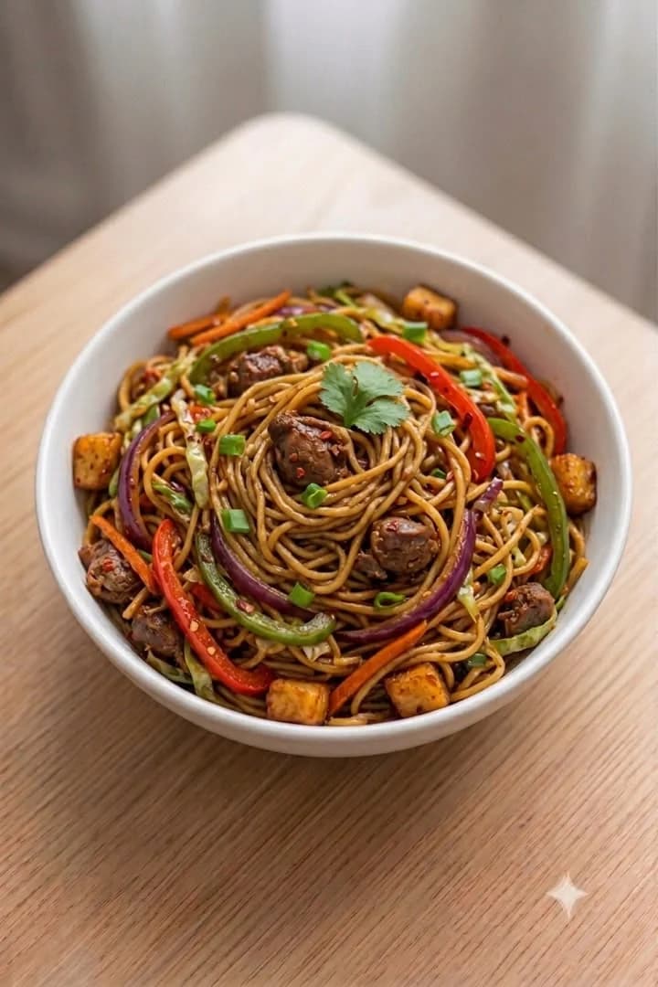 Sardine Noodles prepared by FEEDARR