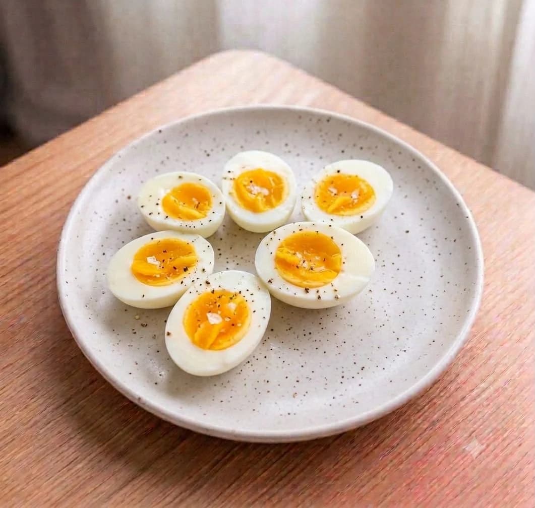 Boiled Egg prepared by FEEDARR