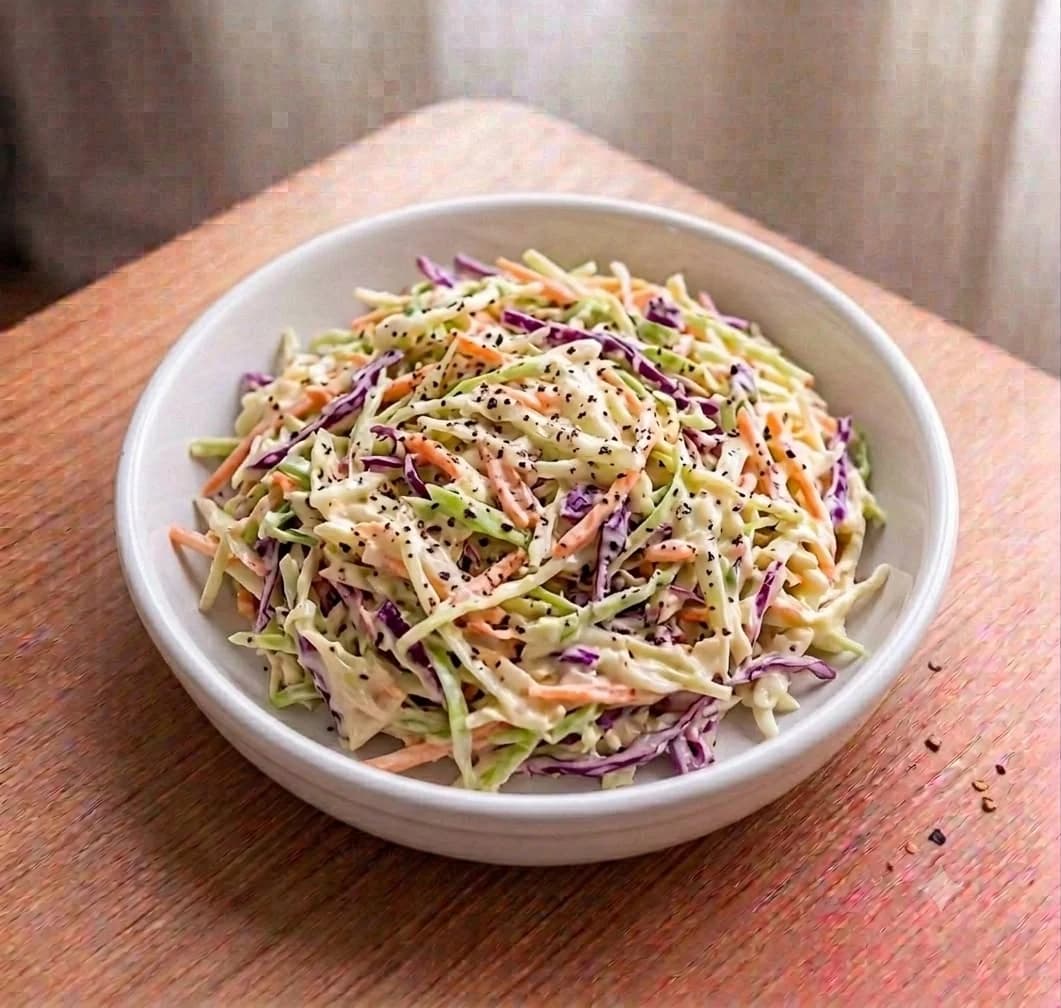 Creamy Coleslaw prepared by FEEDARR