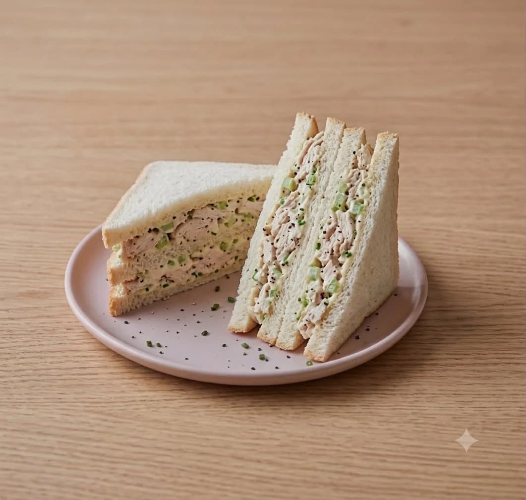 Chicken Sandwich prepared by FEEDARR